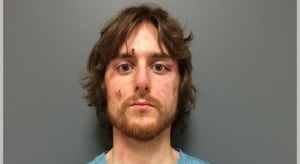 Justin Bourque, mug shot