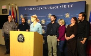Shannon Madill (Burgess) family