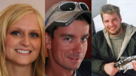 Stephanie Bertrand, Michael Kritz and Matthew Humeniuk died after the boat they were in crashed into an island on Lake Wanapitei in 2013. Lake Wanapitei boat crash victims