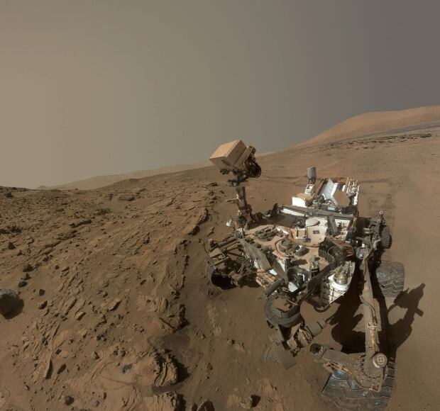 NASA Mars Curiosity