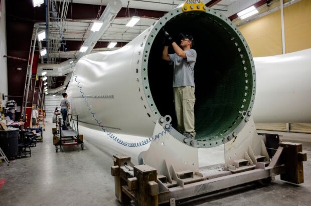 SIEMENS wind turbine manufacturing