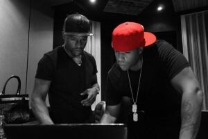 Earl Hayes and Floyd Mayweather