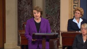 CIA Torture Report Dianne Feinstein