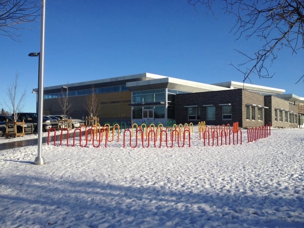 Regina Arcola Community School winter 2014 wide shot