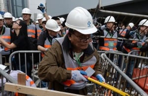 Hong Kong protests