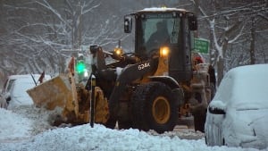 Montreal snowplow Dec 2014