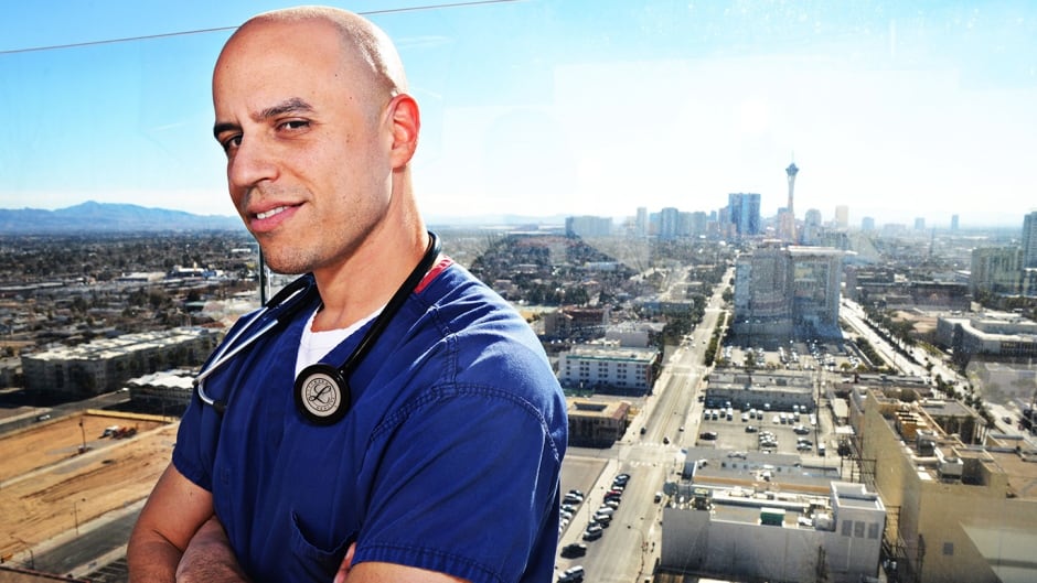 Dr. Zubin Damania, CEO and Founder of Las Vegas-based Turntable Health