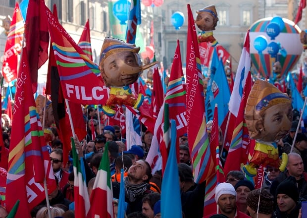 Italy Strike