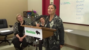 Indigenous sexual assault program announcement - Dec. 12, 2014