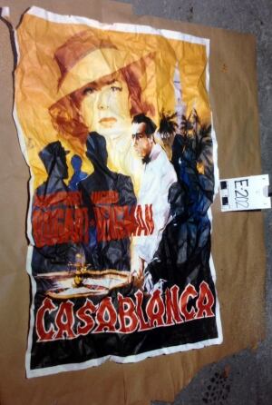 Luka Magnotta Casablanca poster