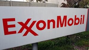 ExxonMobil sign Associated Press