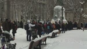 Crowd at IVF rally