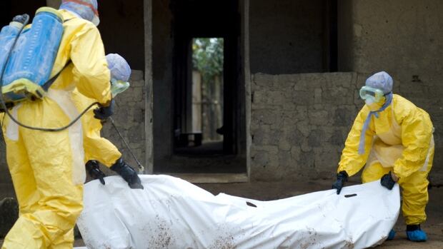 Ebola corpse
