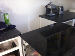 Janice Braden's stove home reno