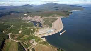 WAC Bennett Dam