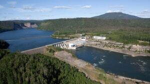 Peace Canyon Dam