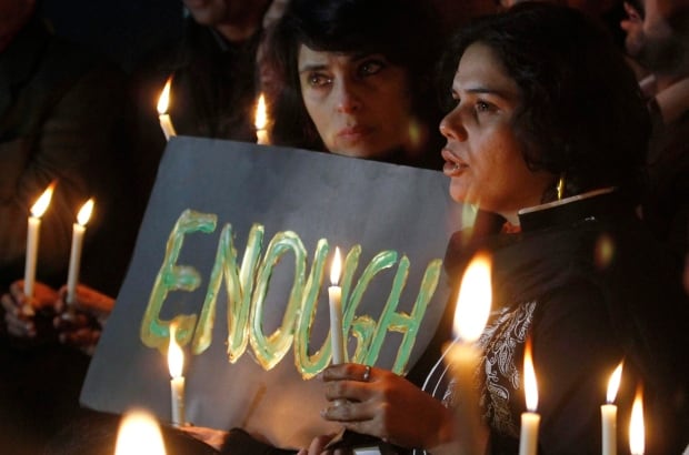 Pakistan school shooting vigil Dec 16 2014
