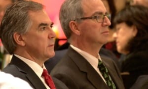 Jim Prentice at Christmas Bureau