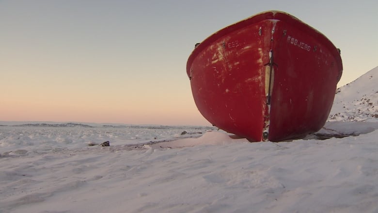 big red boat song could be big boost for iqaluit charity cbc news