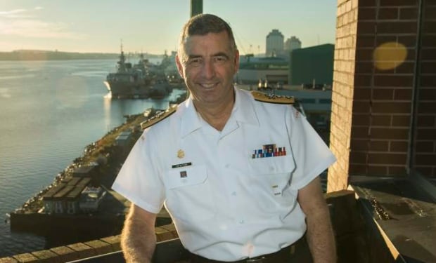 Rear Admiral John Newton Maritime Forces Atlantic