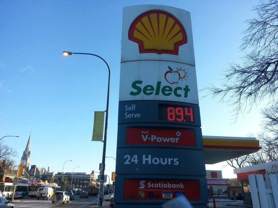Wait to gas up, expert advises Winnipeggers CBC News