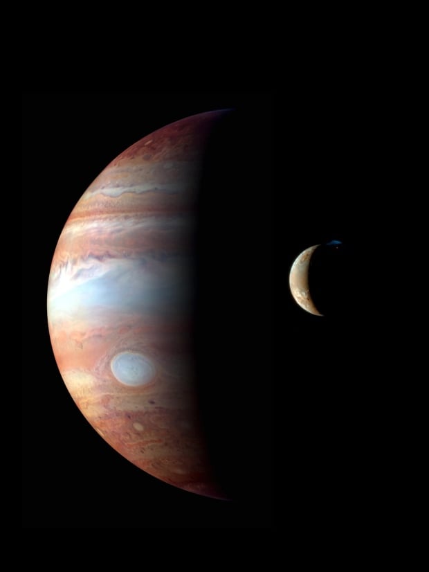 New Horizons Jupiter Io