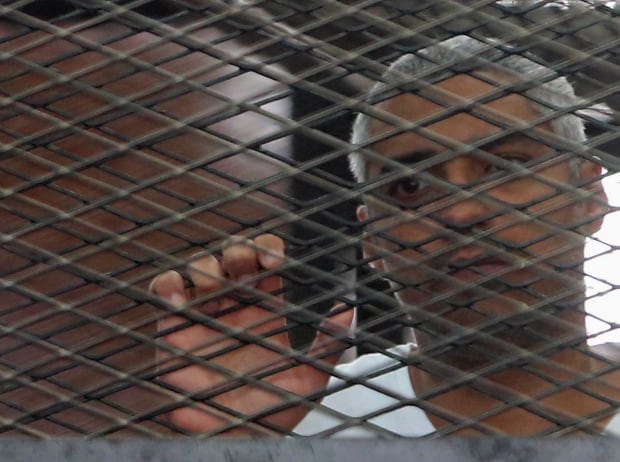 EGYPT-ALJAZEERA/TRIAL