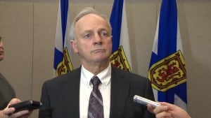 Leo Glavine, the health minister, could move to prevent the men from becoming dentists.