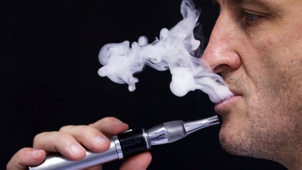 E-cigarette vaping