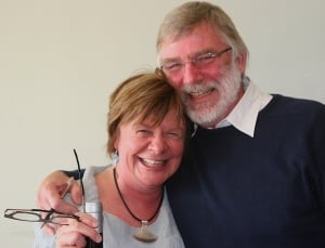 Shelagh Rogers and James Raffan