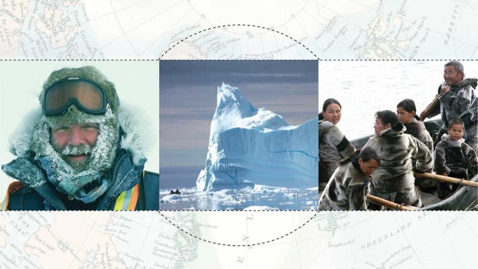 From the cover of "Circling the Midnight Sun" by James Raffan