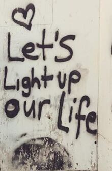 Let's light up our life