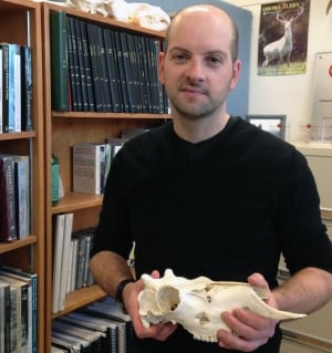Steeve Côté Laval University caribou