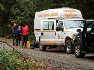 Lions Bay search and rescue