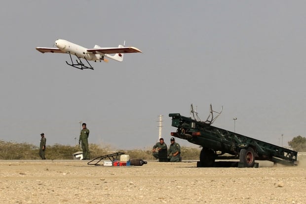 Mideast Iran Military Exercise