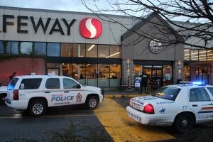 Man shot by transit police in Surrey
