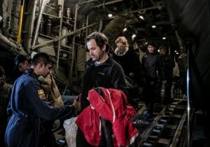 Greece Ferry Trial by Fire