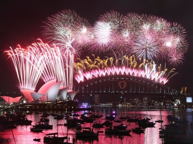 Australia New Years Eve