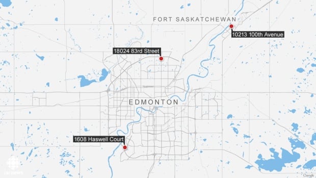 map Edmonton homicides