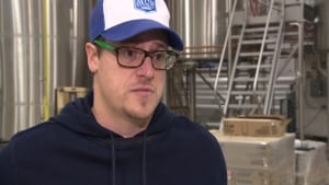 Jay Cooke brewmaster at District Brewing Company