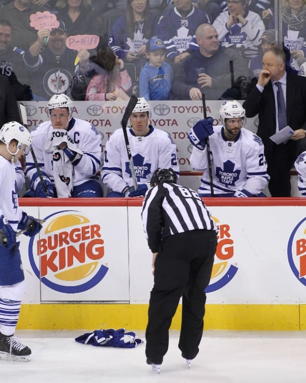Leafs, Jersey