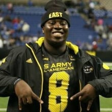 Neville Gallimore, Ottawa football player