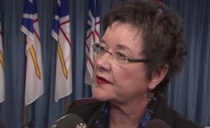 Gerry Rogers, NDP MHA, January 6 2015