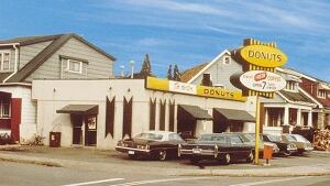Original Tim Hortons store