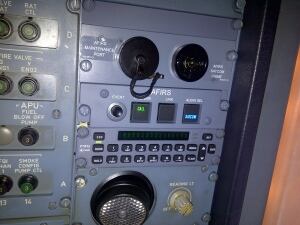 AFIRS in cockpit