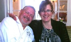Brenda Walker and Glenn Randall