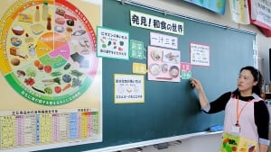 Nutrition educator in Japan