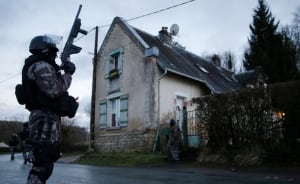 Charlie Hebdo Paris shooting