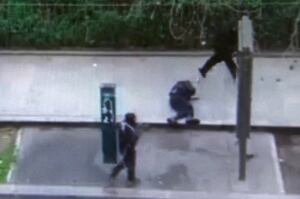 Charlie Hebdo Paris shooting