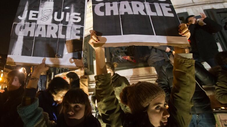 Je suis Charlie' solidarity protests continue